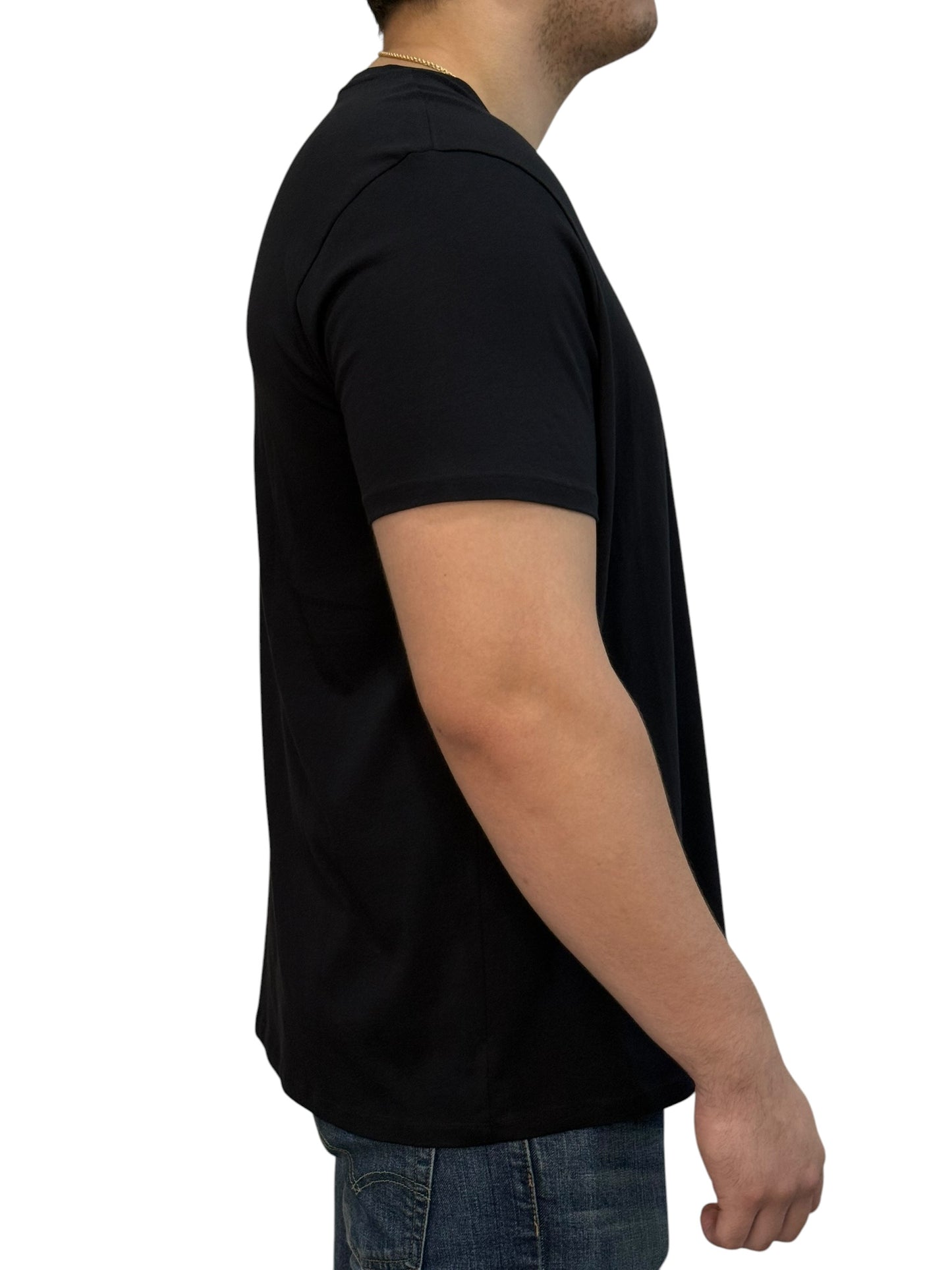 Playera Armani Exchange RD Negro
