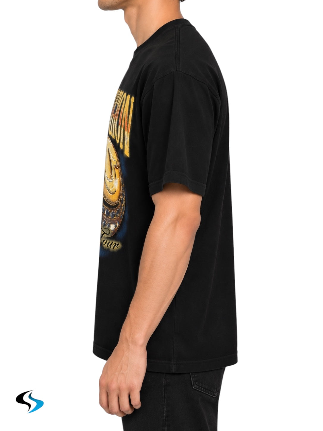 Playera True Religión SS TR Bowl Ring TEE