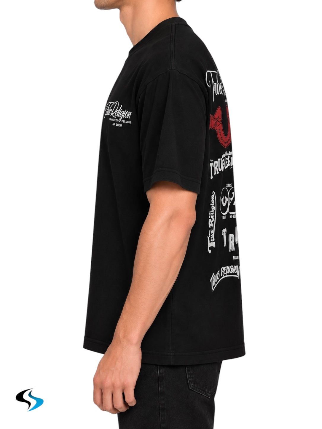 Playera True Religión Ribbon Sketch TEE