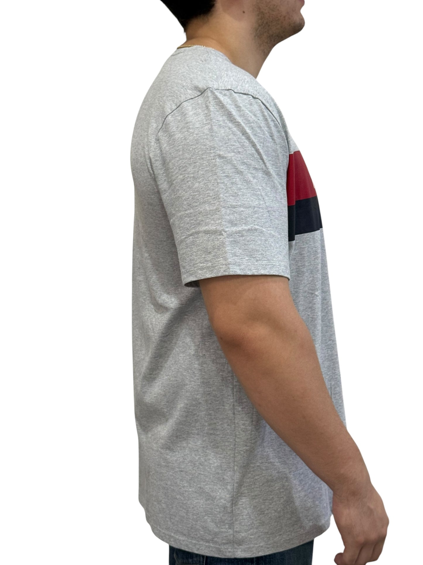 Playera Tommy Hilfiger RD Gris