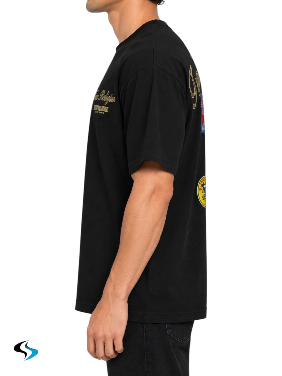 Playera True Religion Orchard Stamps