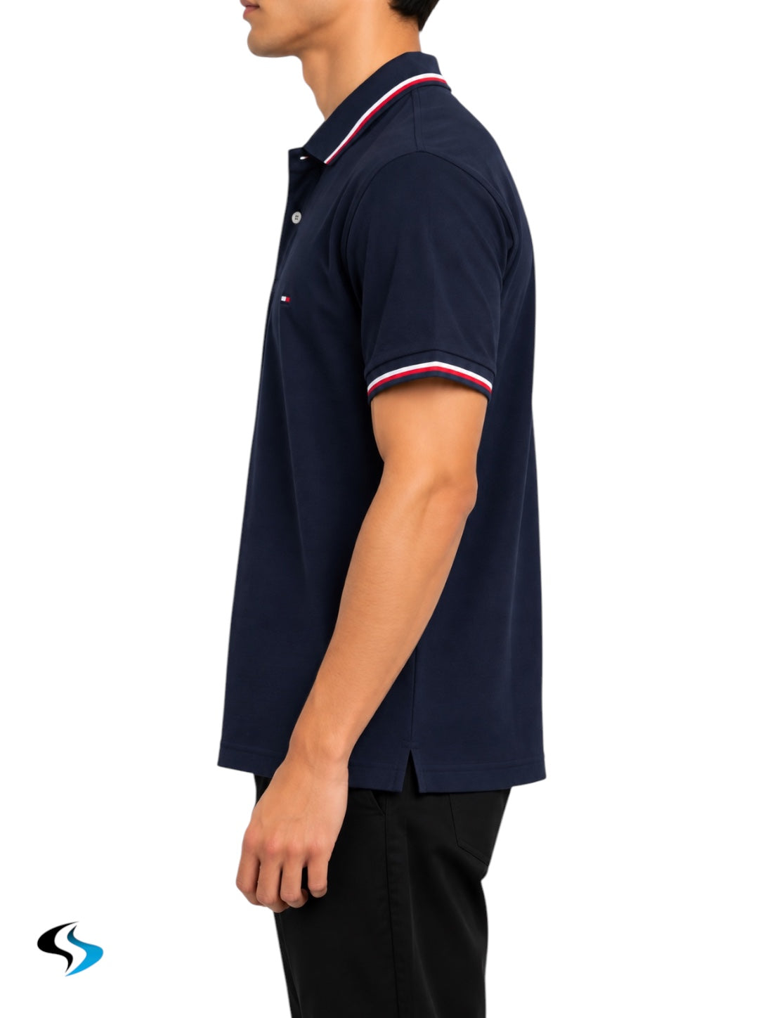 Playera Tommy Hilfiger TP Azul