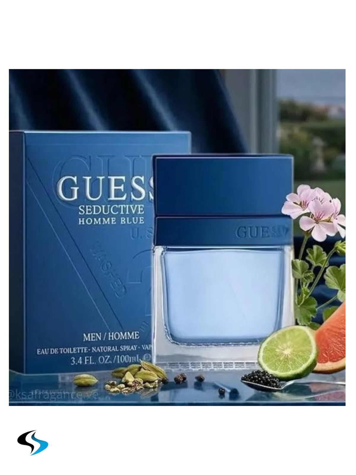 Guess Seductive Homme Blue