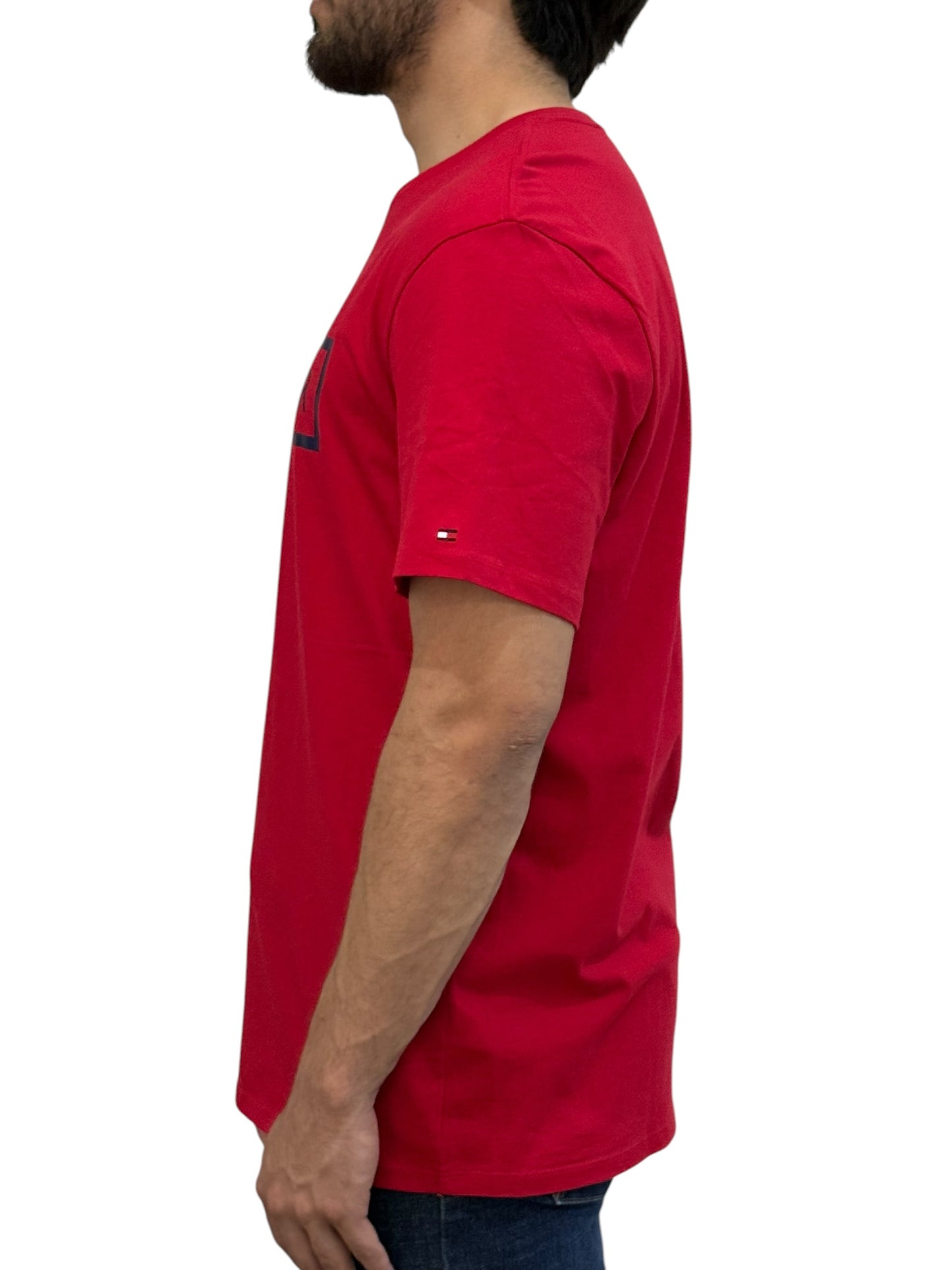 Playera Tommy Hilfiger RD Rojo