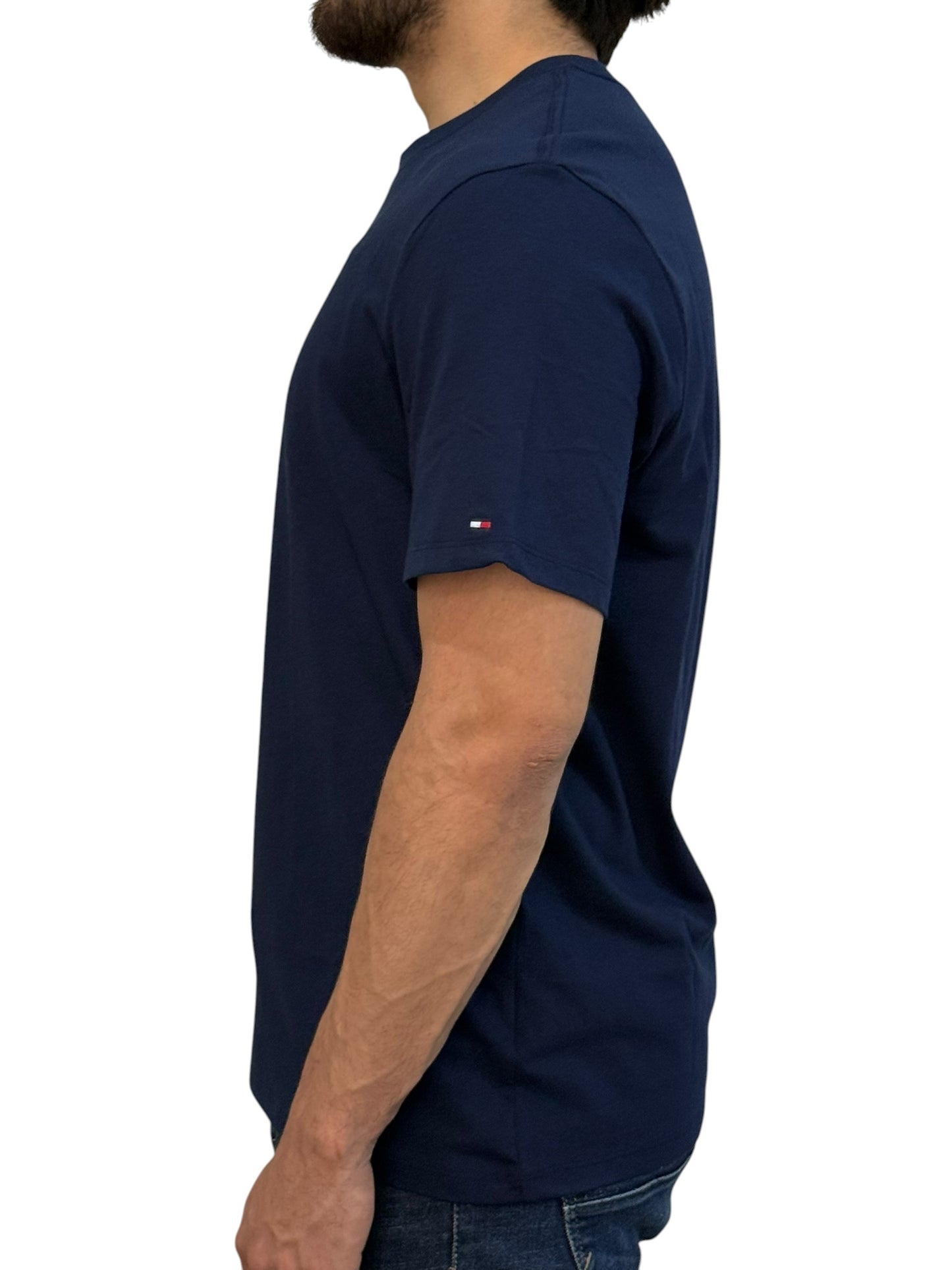 Playera Tommy Hilfiger RD Azul