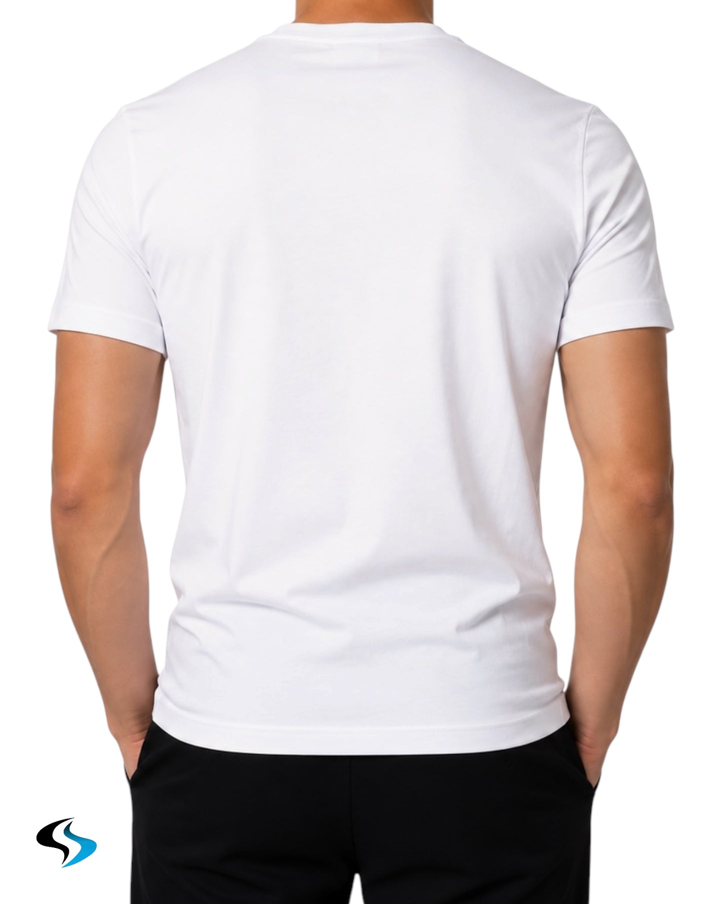 Playera Tommy Hilfiger RD Blanca