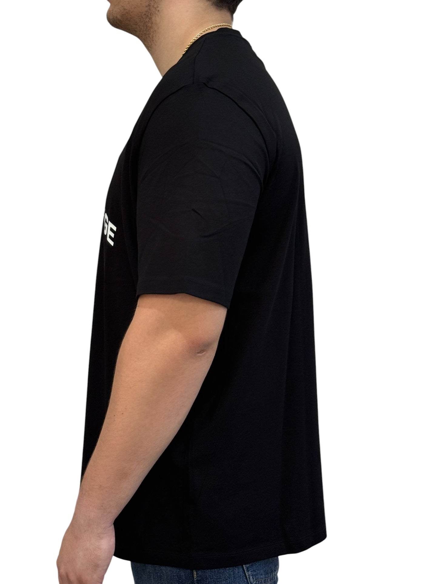 Playera Armani Exchange RD negra