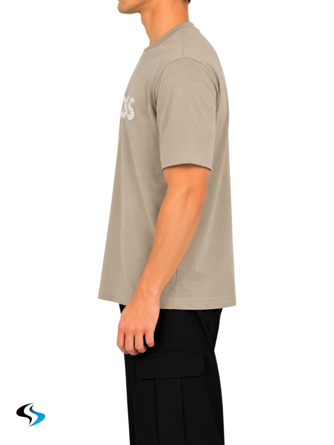 Playera Boss Te_logotexture