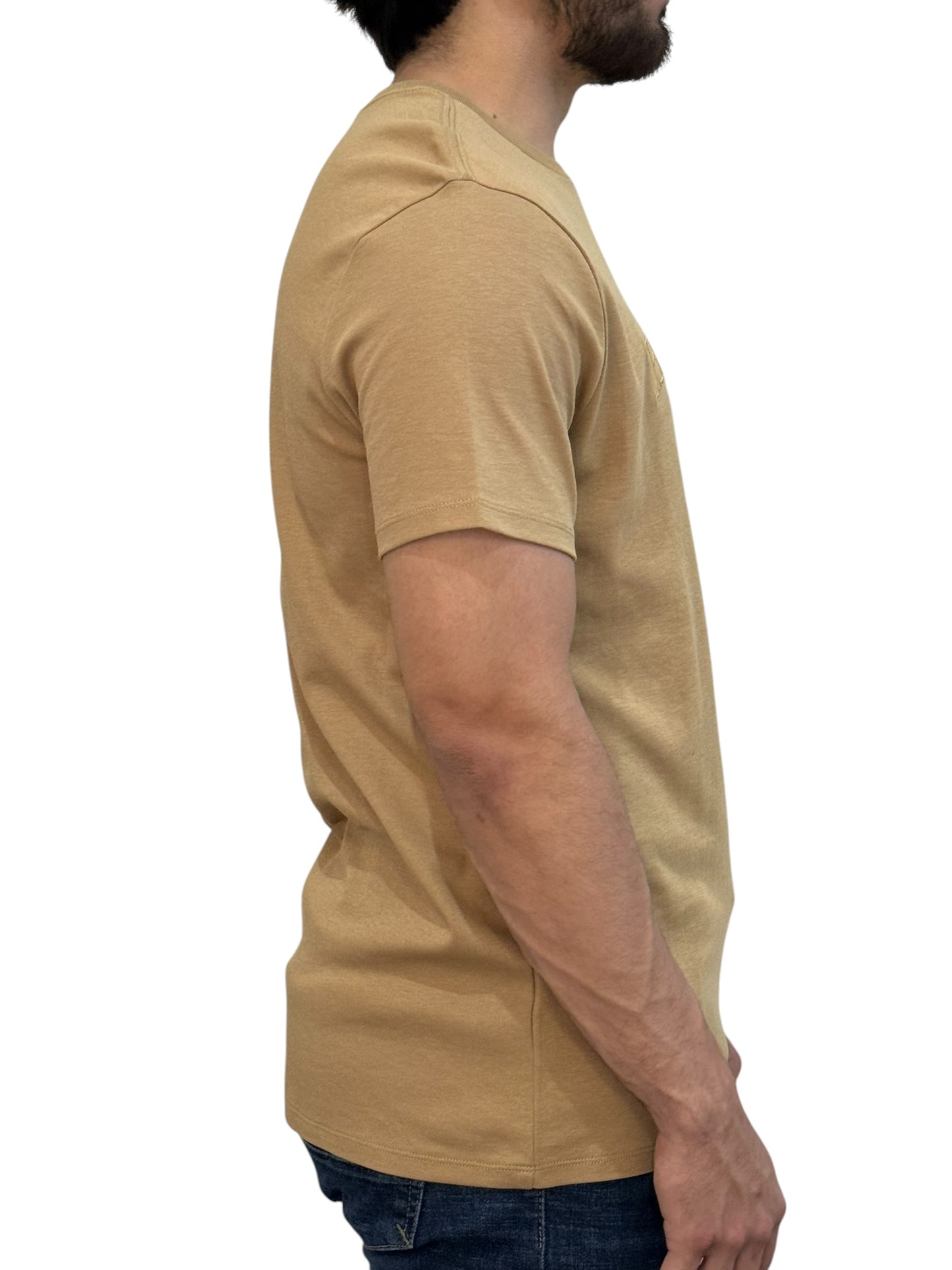 Playera Tommy Hilfiger RD Caqui