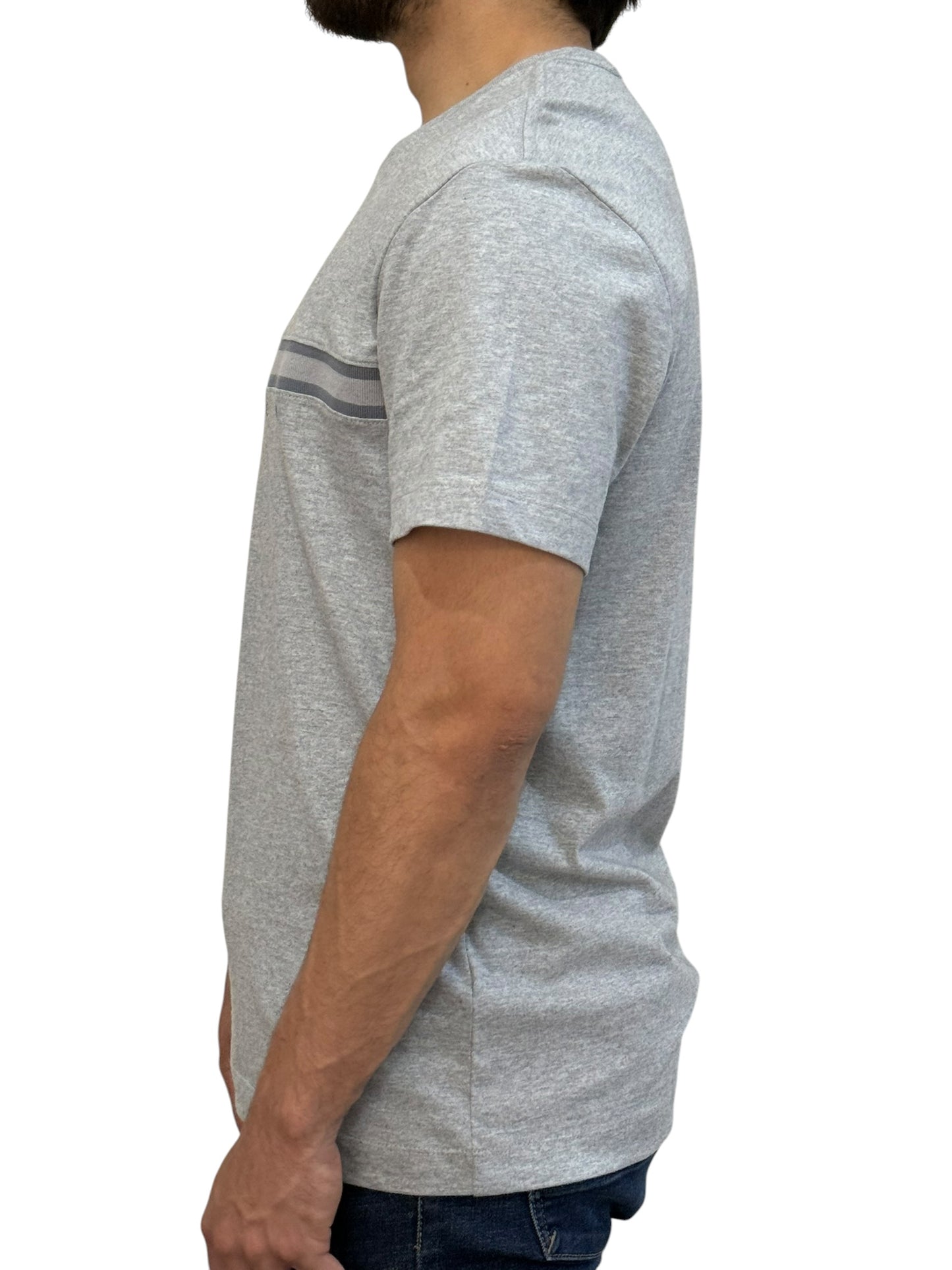 Playera Tommy Hilfiger RD Gris