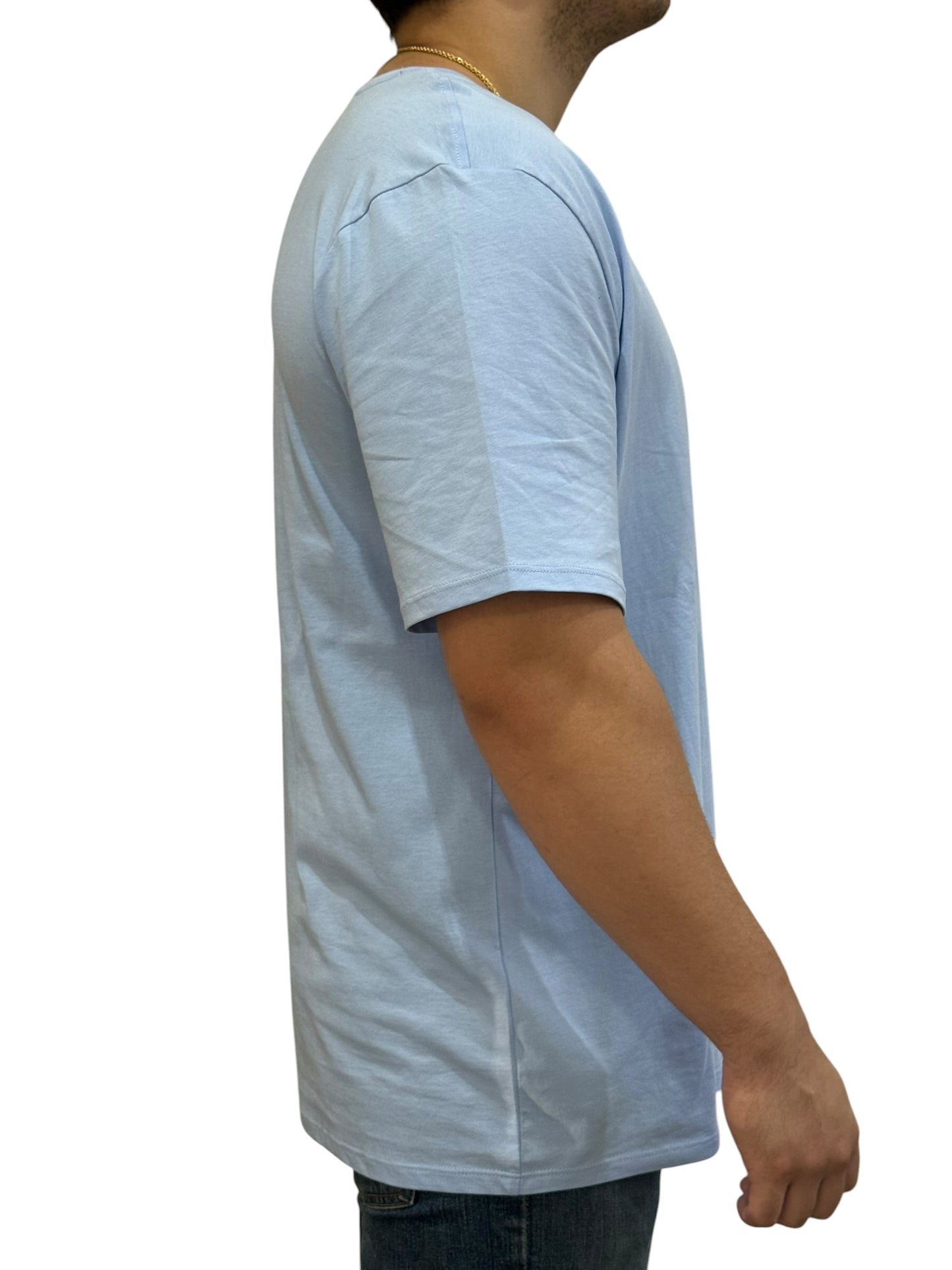 Playera Tommy Hilfiger RD Azul