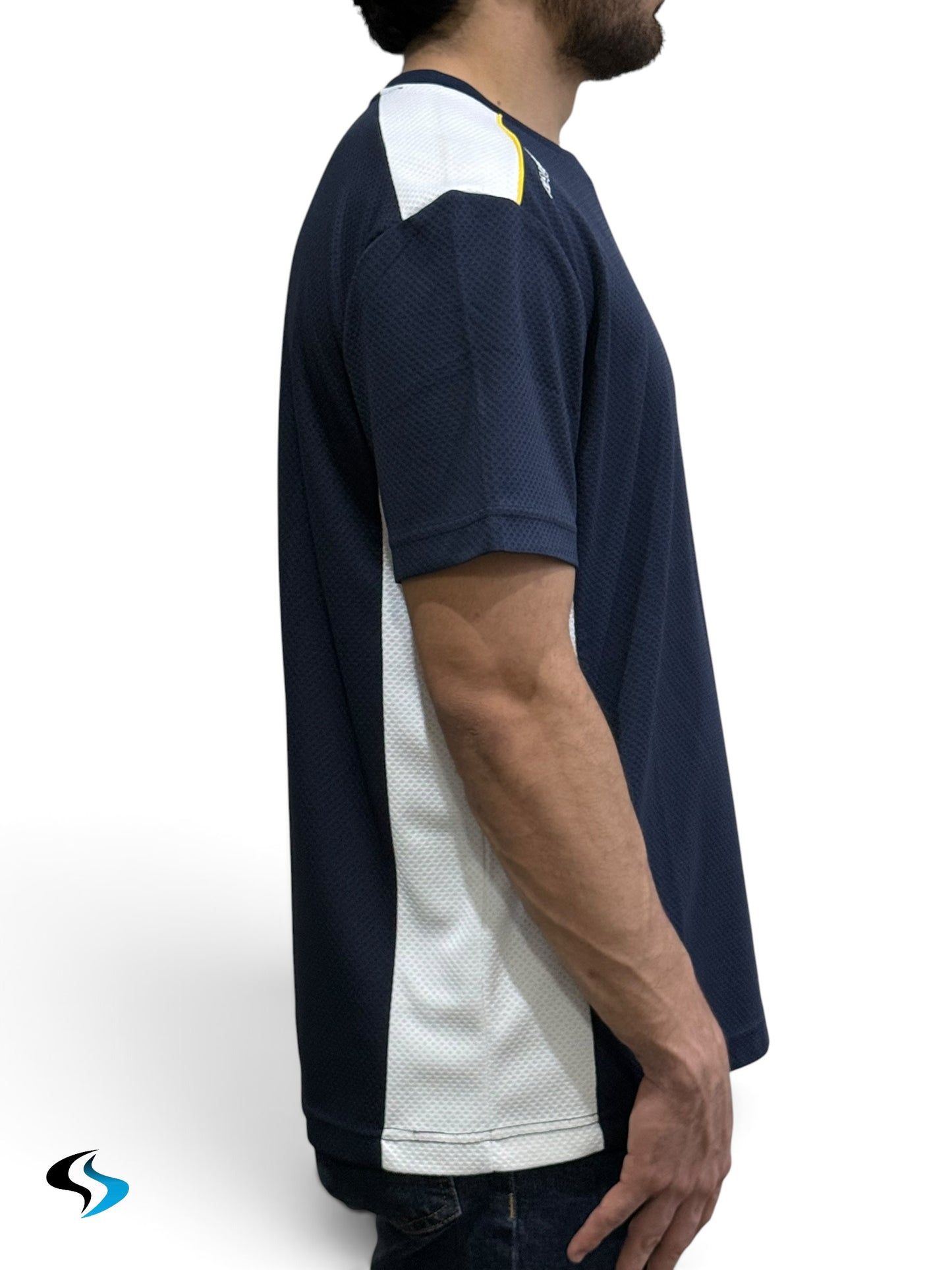 Playera Náutica Azul/Blanco RD