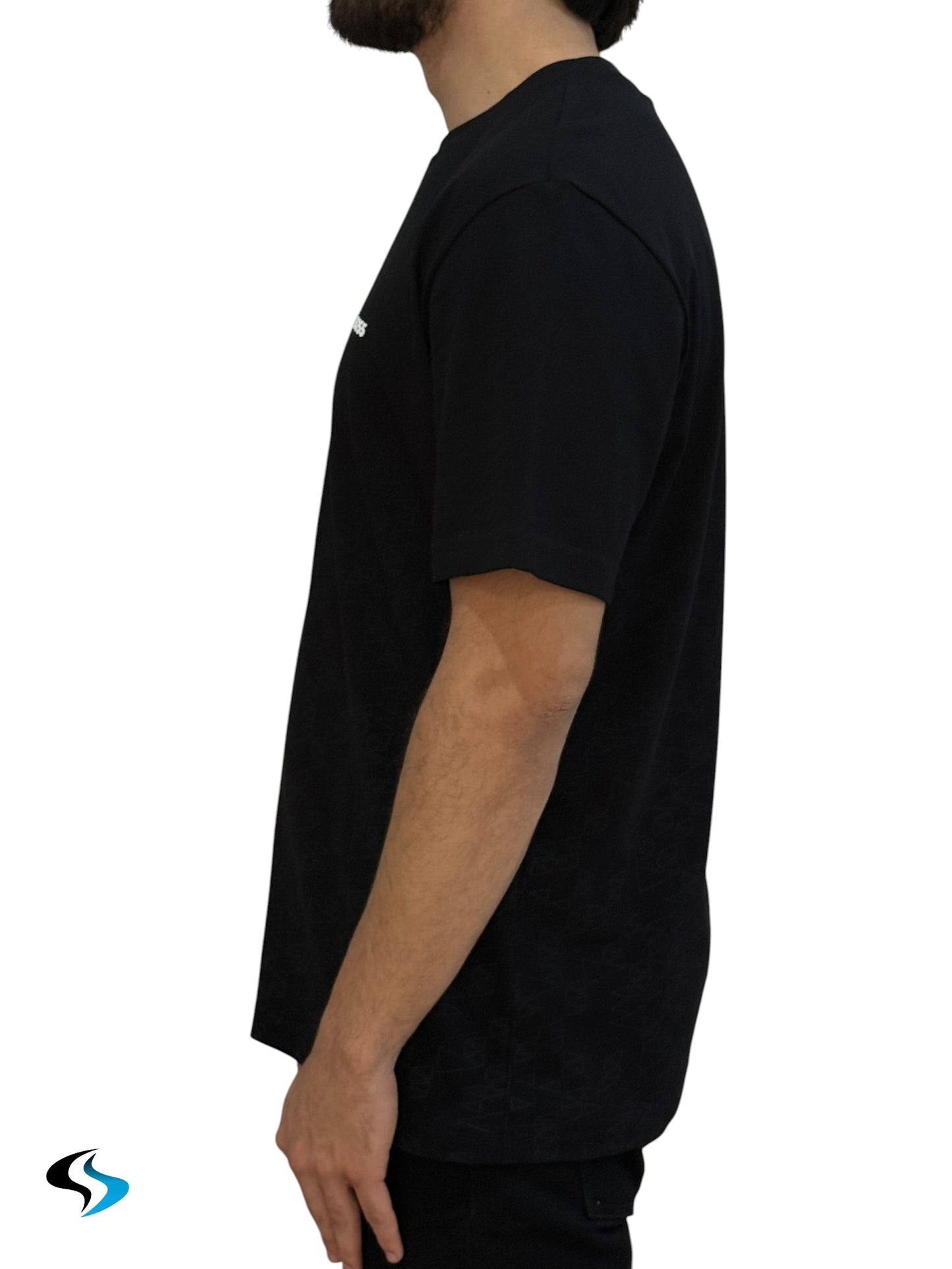 Playera Boss Negro GOC Swing AO