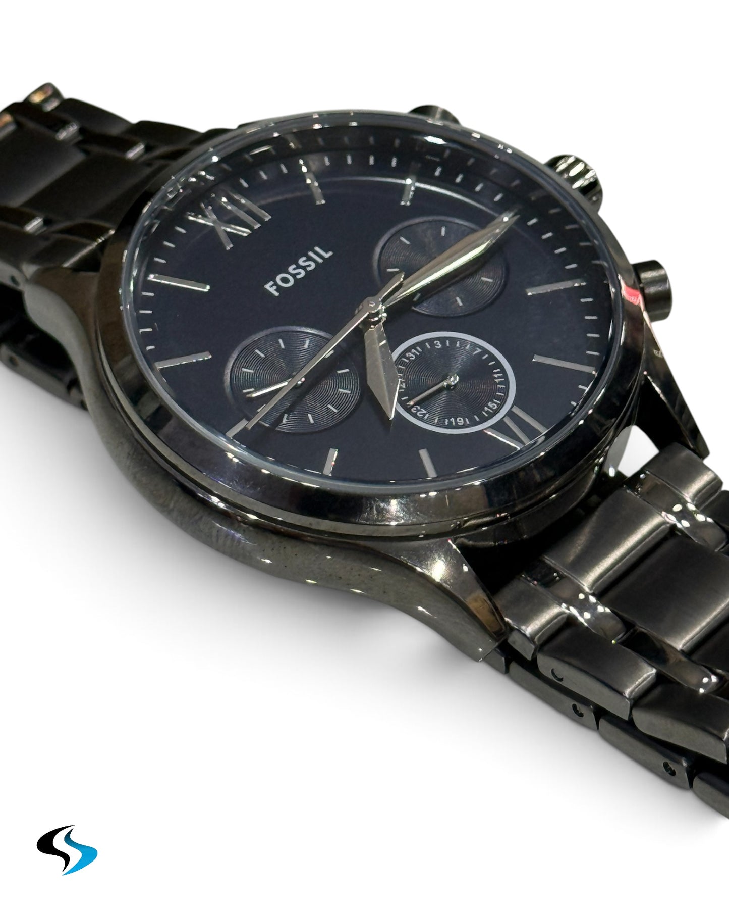 Reloj Fossil Plateado