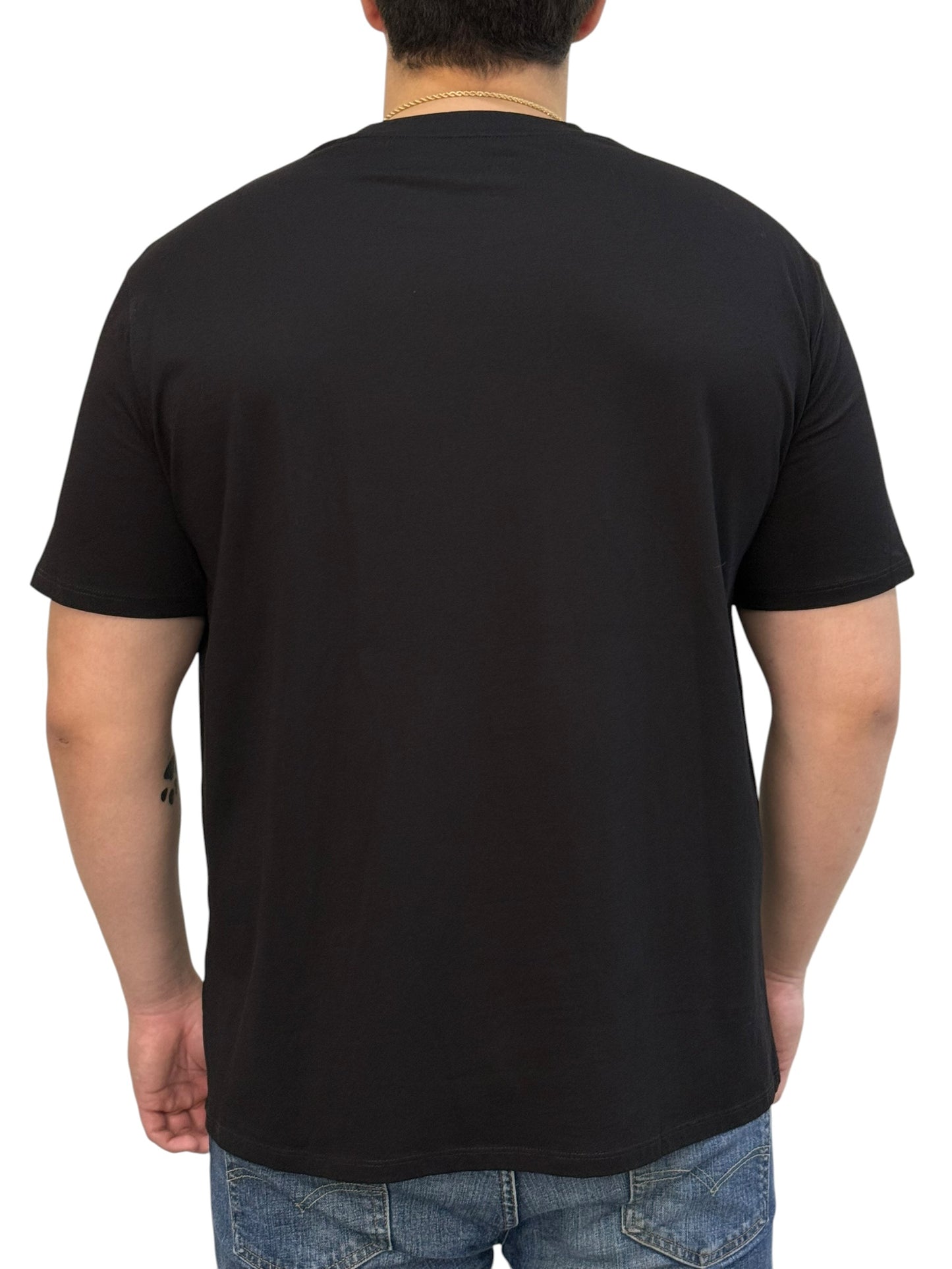 Playeras Armani Exchange RD Negro