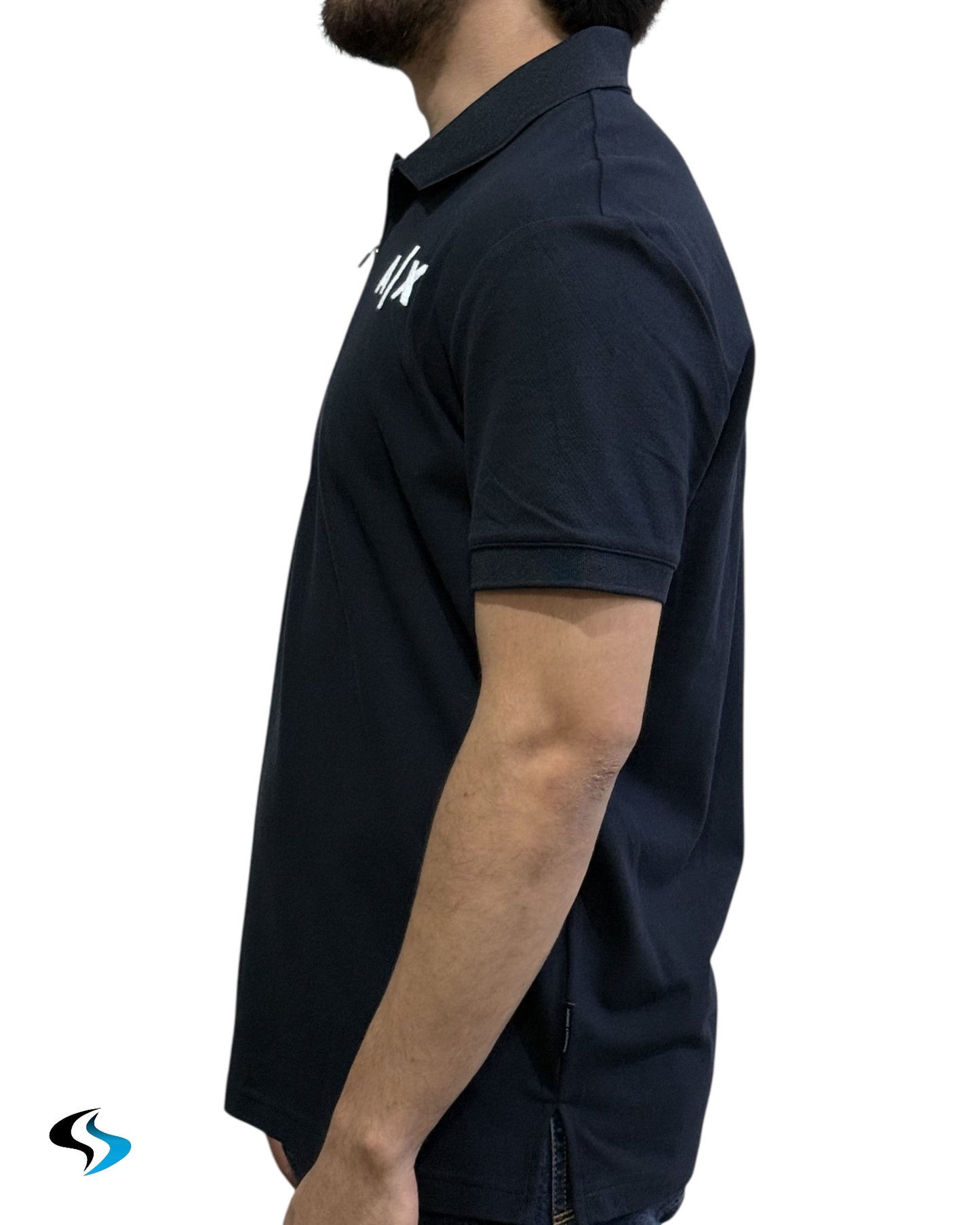 Playera Armani Exchange TP Azul Marino