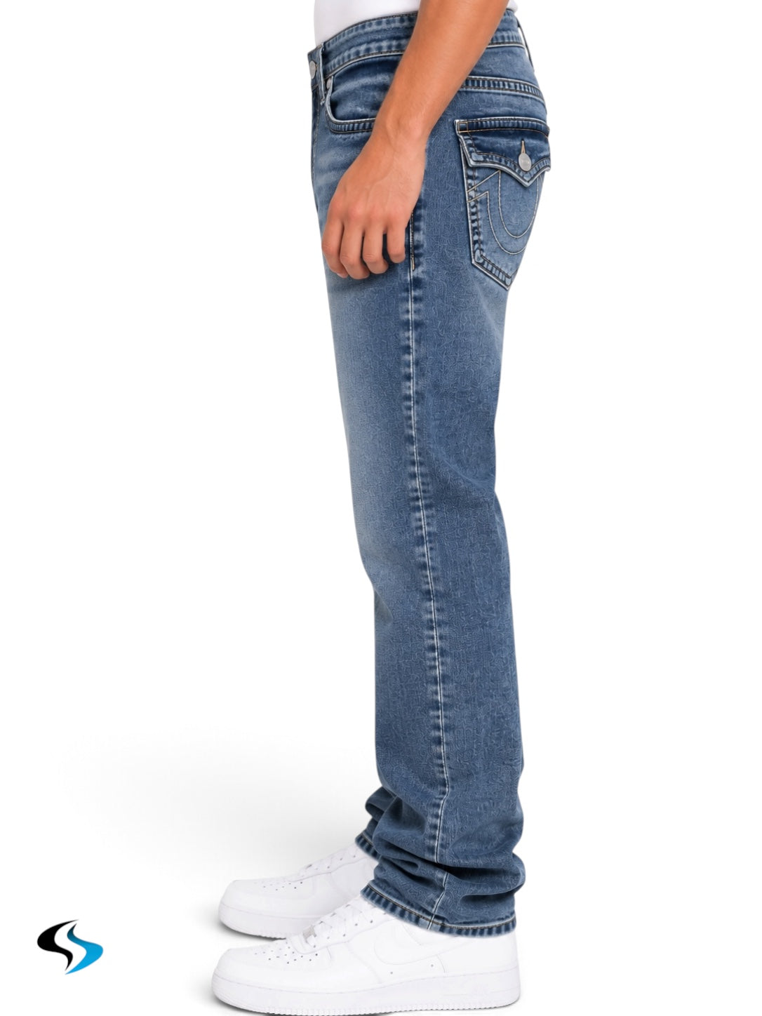 Pantalón True Religión Geno Big T Flap Slim