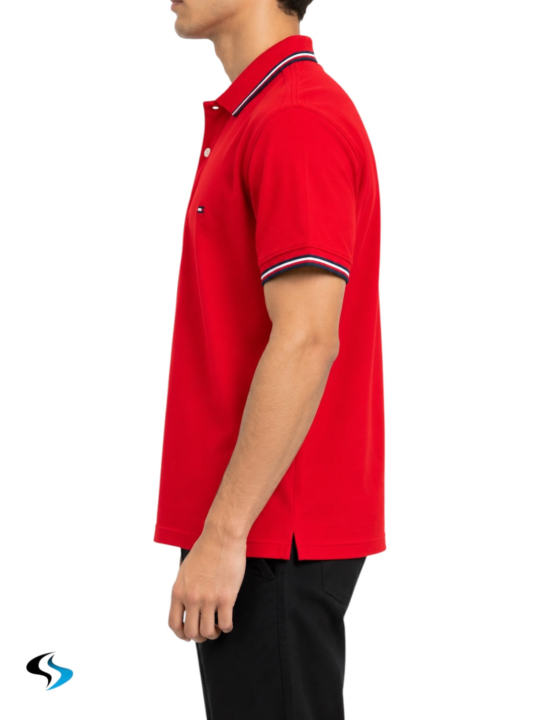 Playera Tommy Hilfiger TP Rojo
