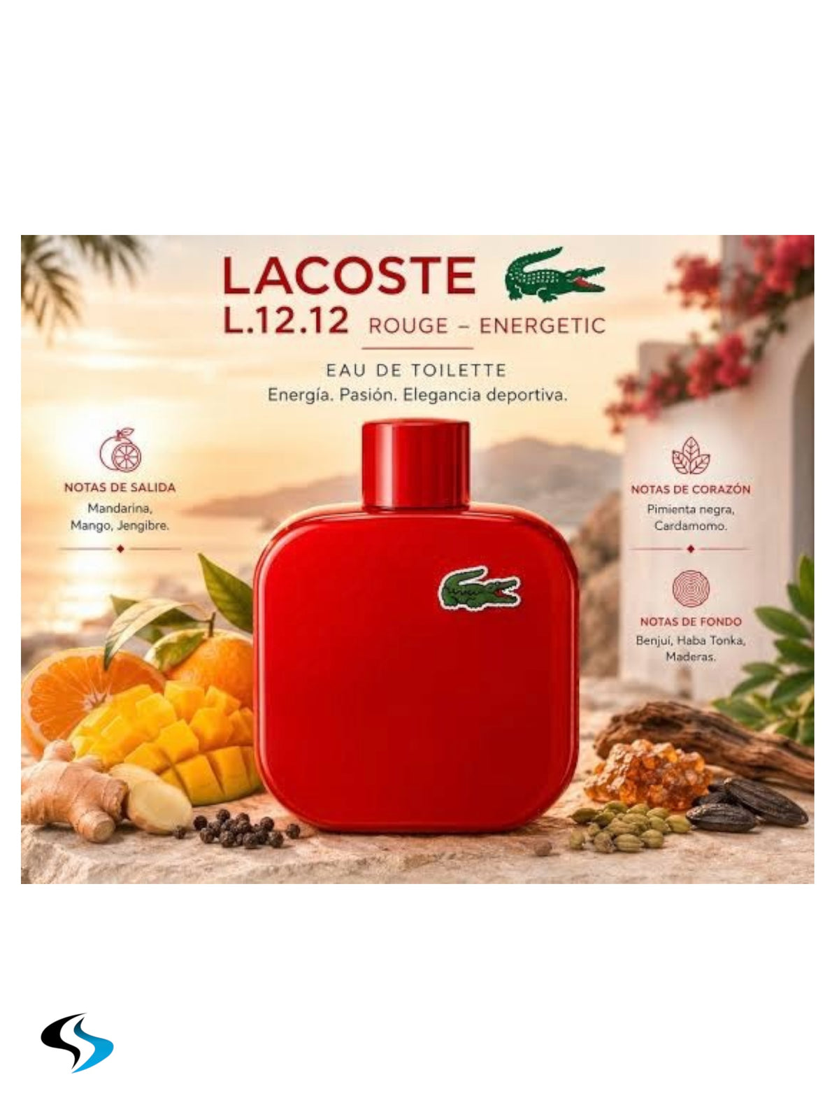 Lacoste Rouge Energetic