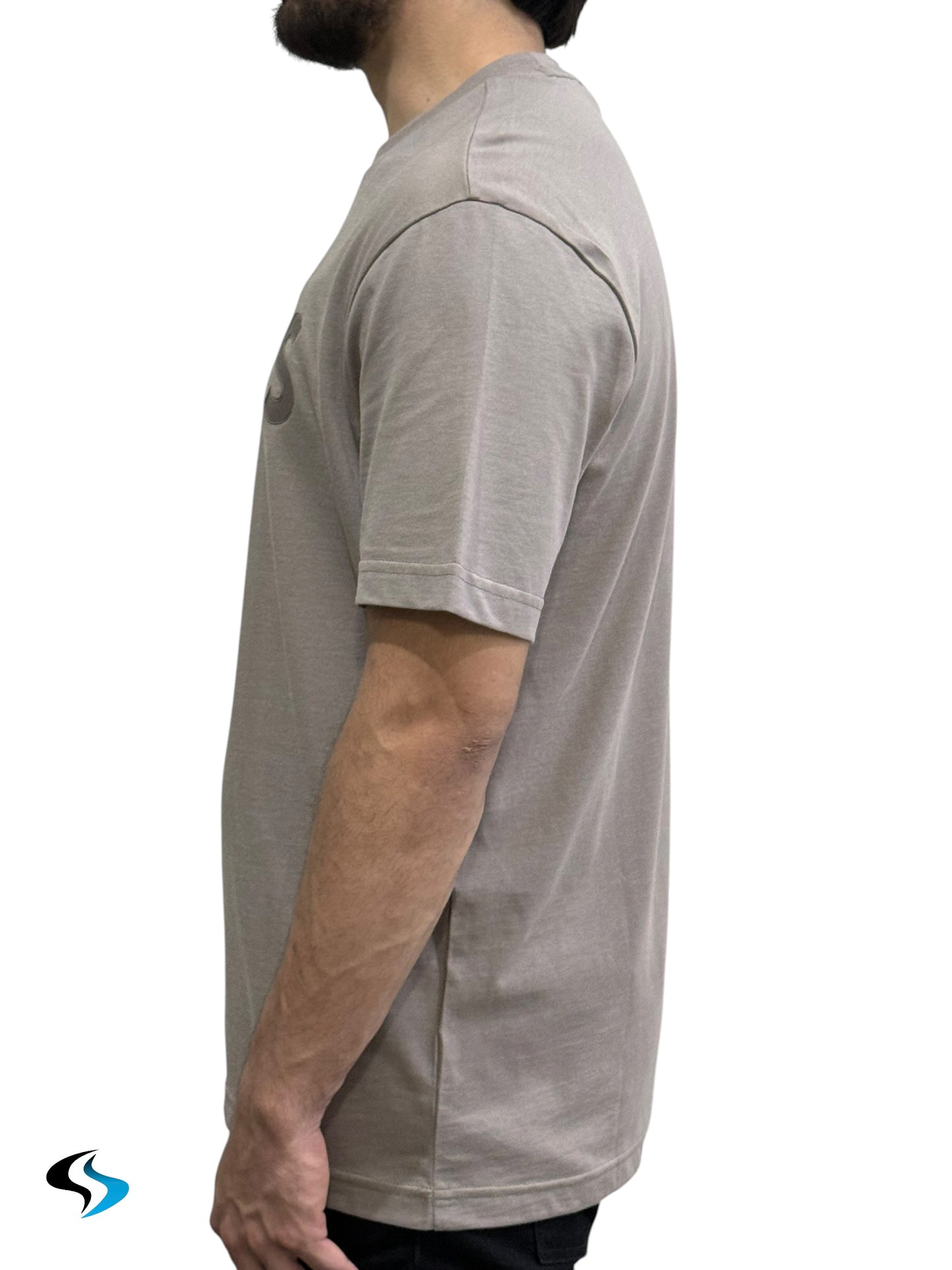 Playera Boss TS_Structure Logo Café