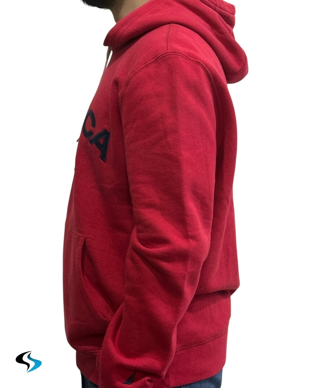 Sudadera Nautica Roja