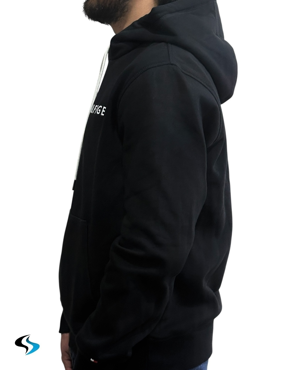 Sudadera Tommy Hilfiger Negra