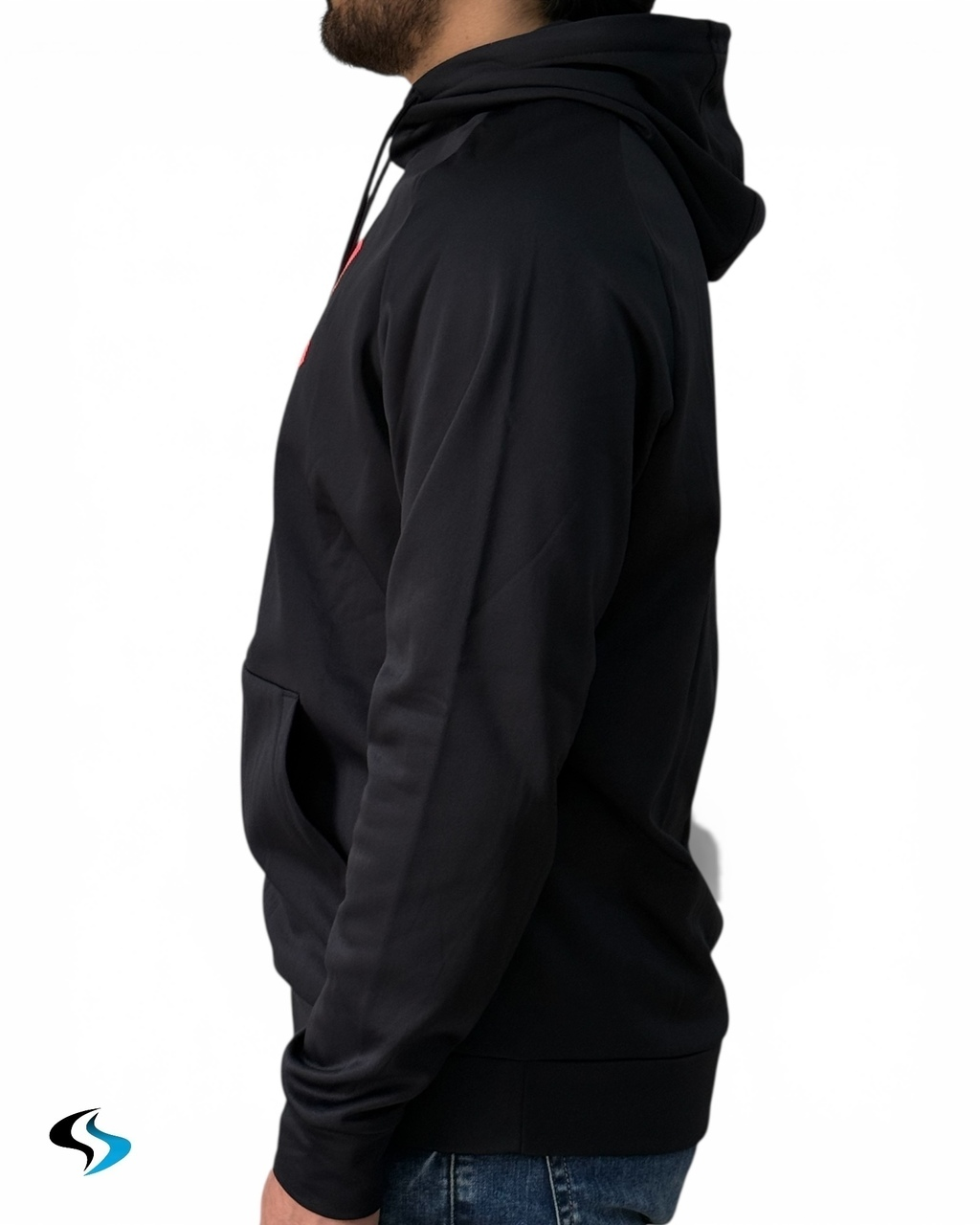 Suéter Under Armour Negro/Rojo