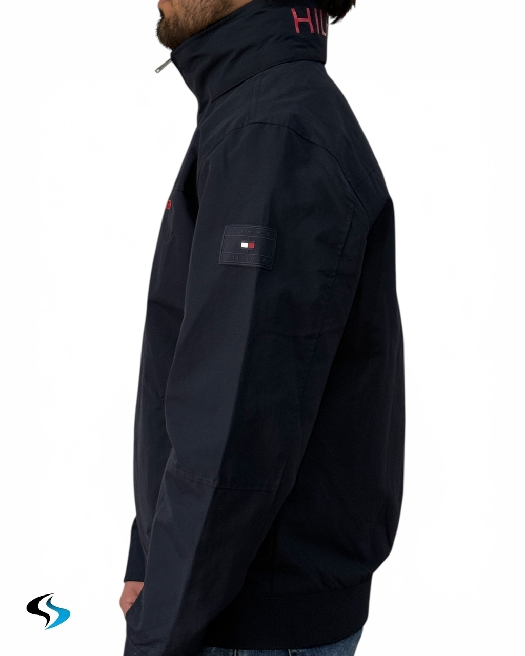 Chamarra Tommy Hilfiger Azul