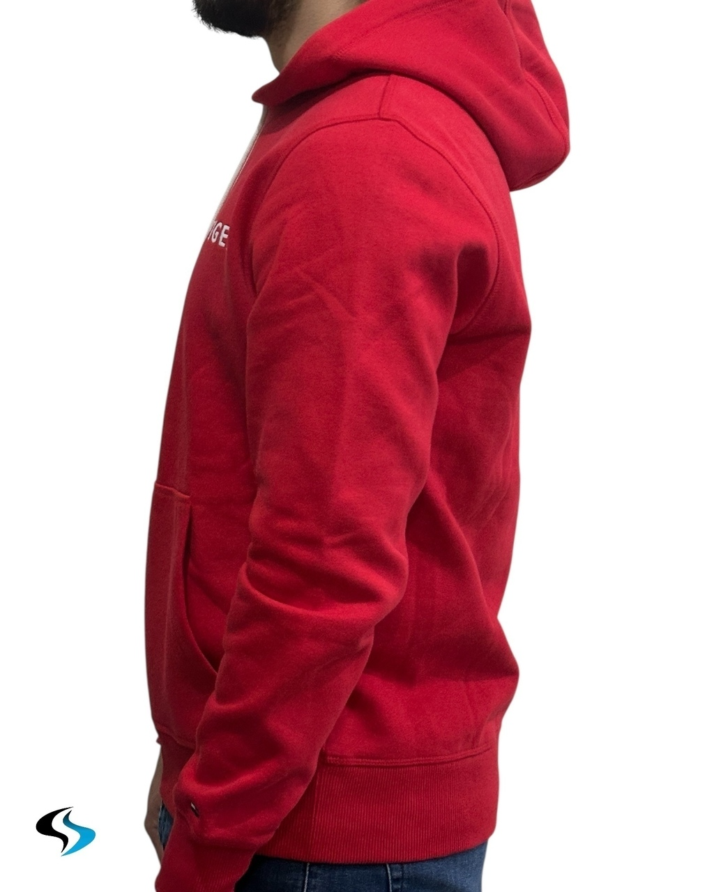 Sudadera Tommy Hilfiger Roja