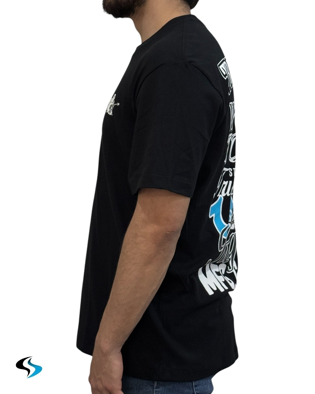 Playera Tru Religion World Tour Tee