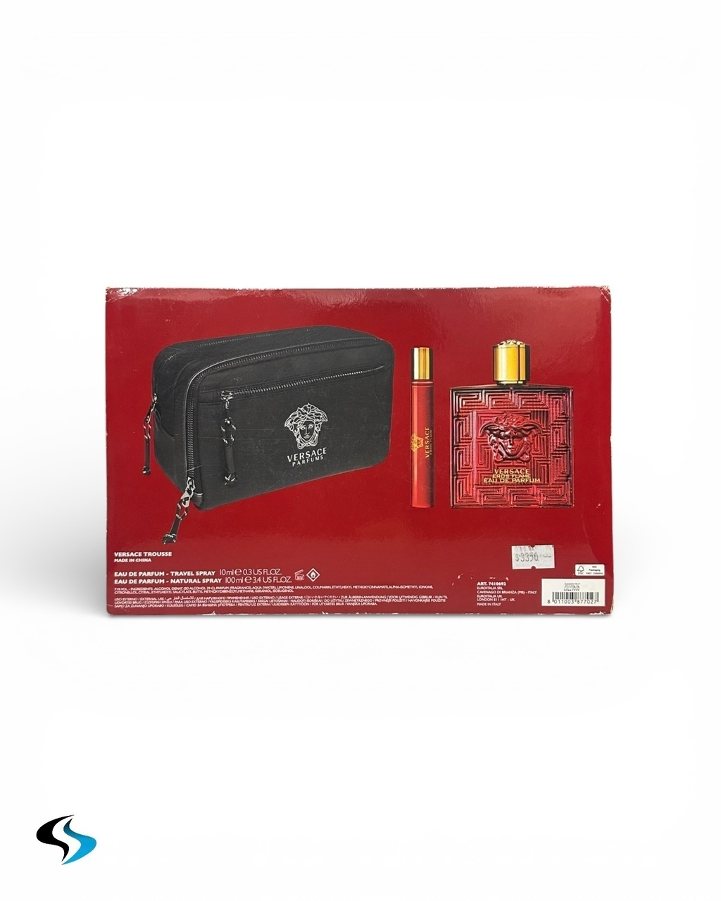 Set de perfume Versace Eros Flame