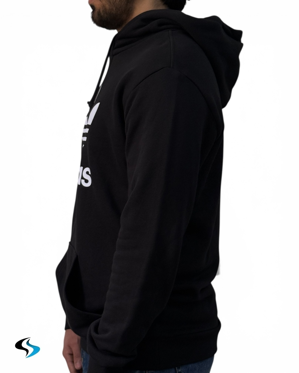 Sudadera Adidas Clásica Negra