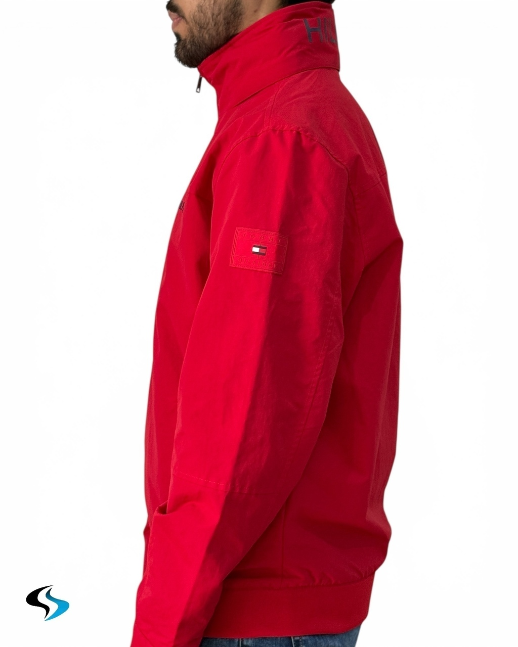Chamarra Tommy Hilfiger Roja