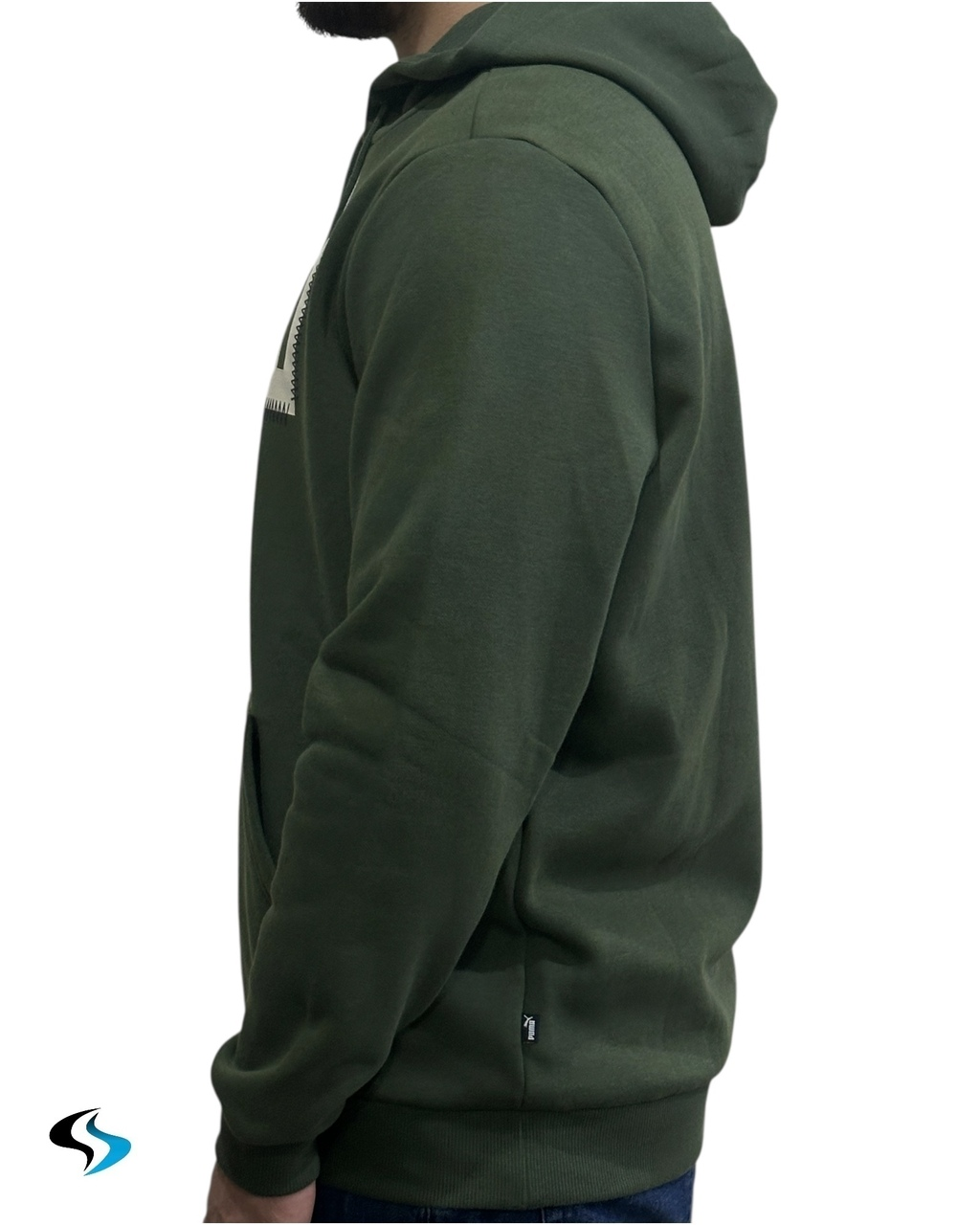 Suéter Puma Verde