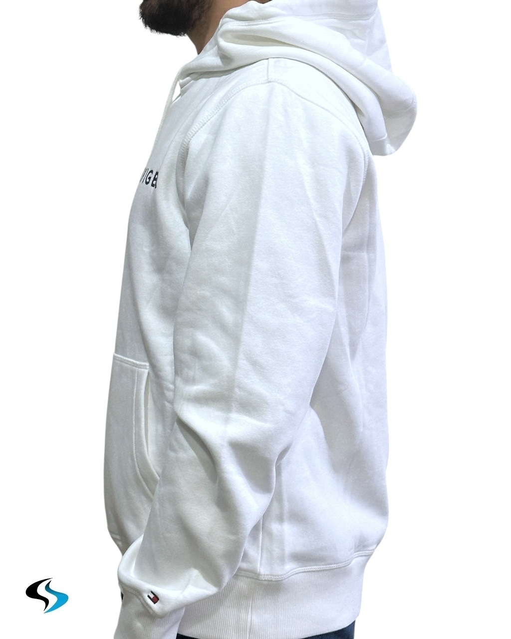 Sudadera Tommy Hilfiger Blanca