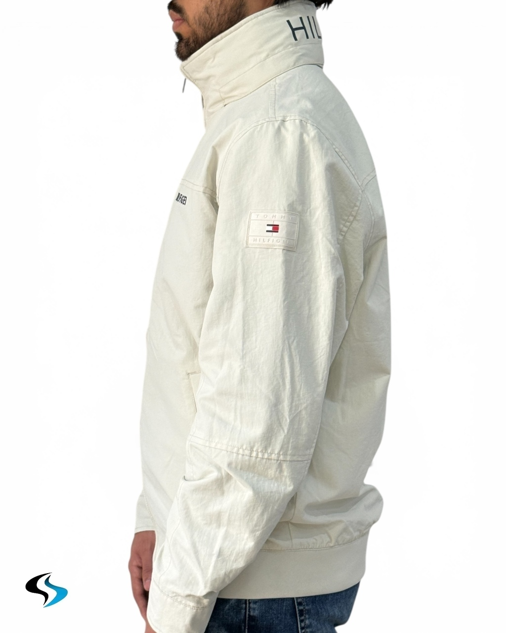 Chamarra Tommy Hilfiger Beige