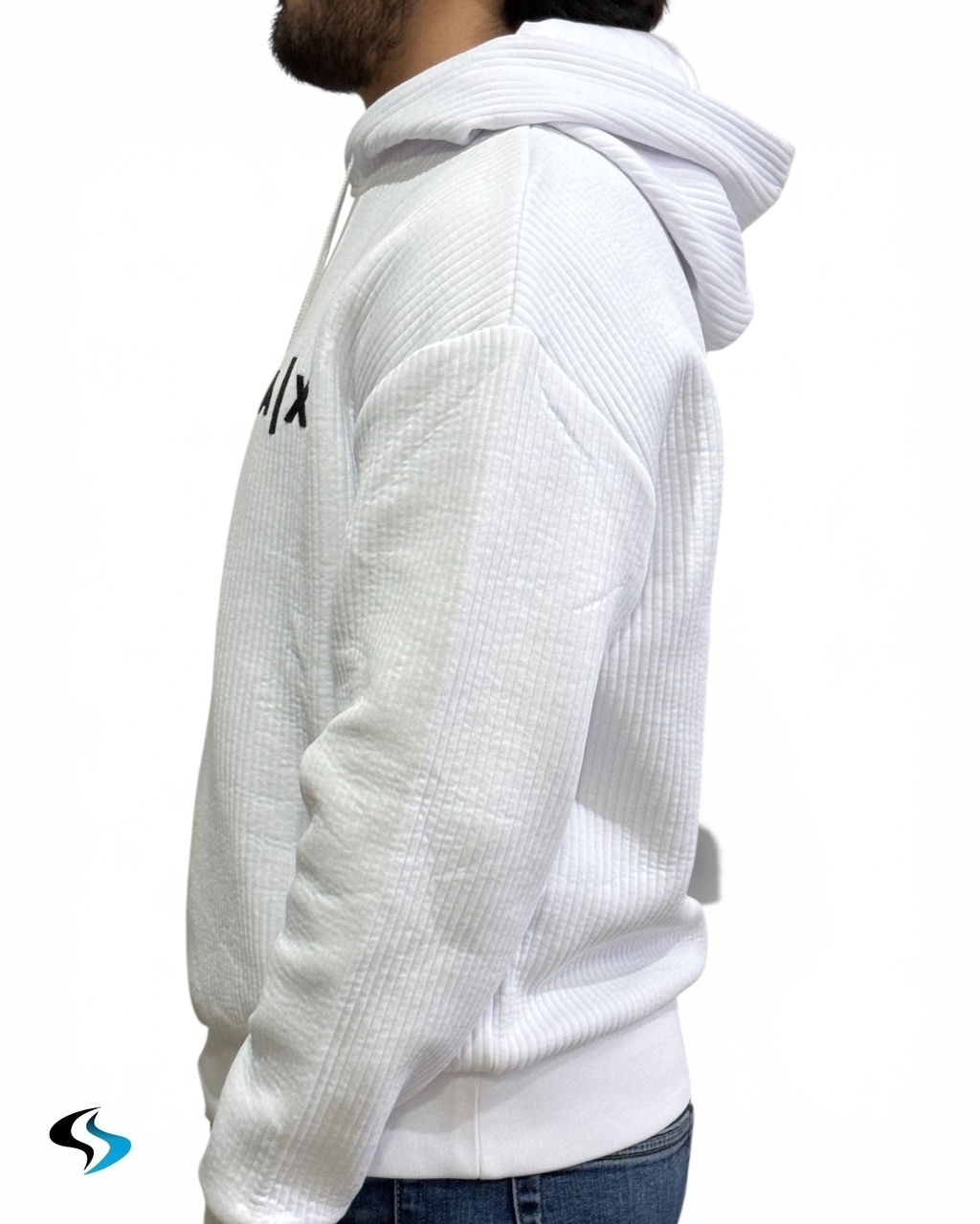 Sudadera Armani Exchange Blanca