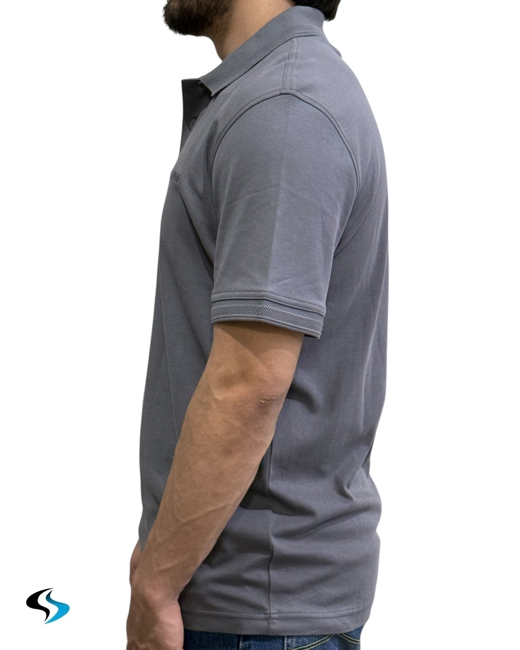 Playera Tipo Polo Pe_Interlock