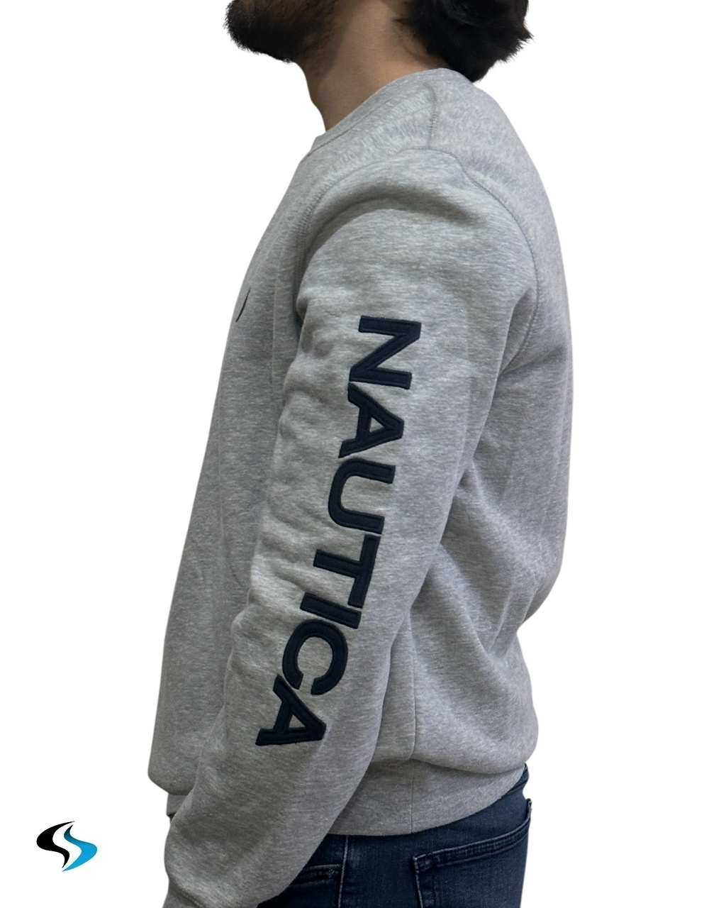 Sudadera básica Náutica