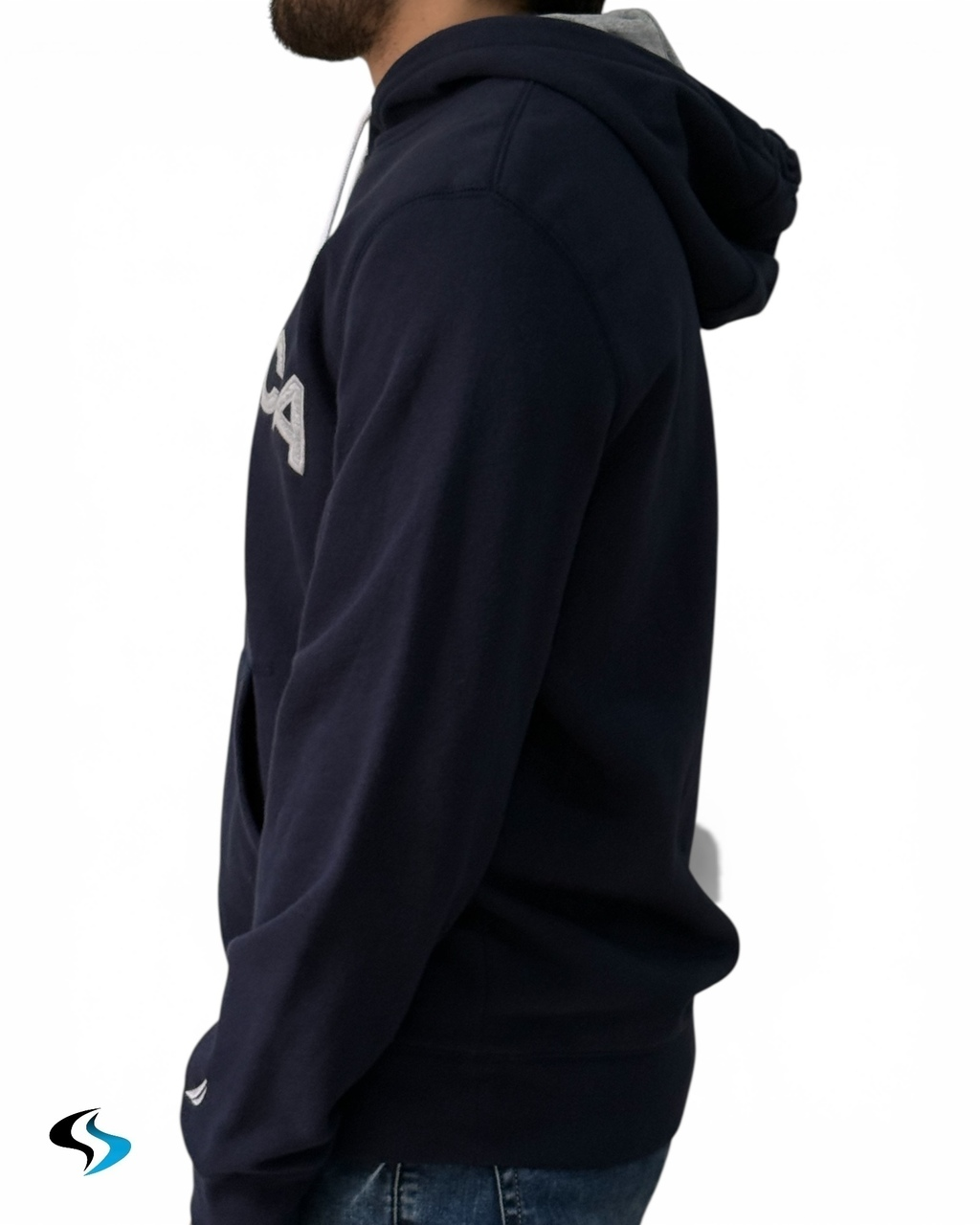 Sudadera Náutica Azul