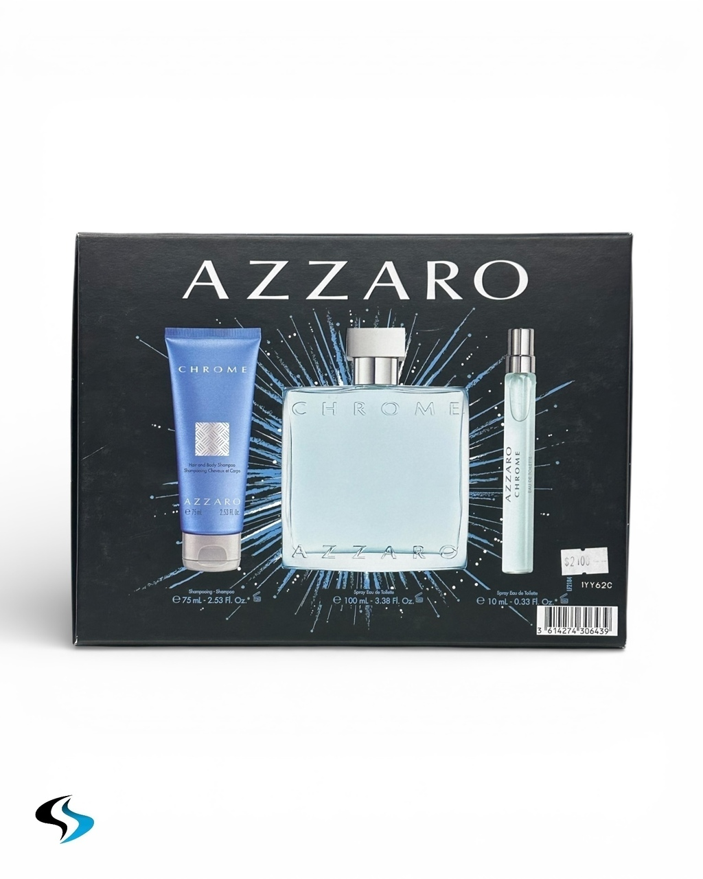 Set de fragancia Azzaro Chrome