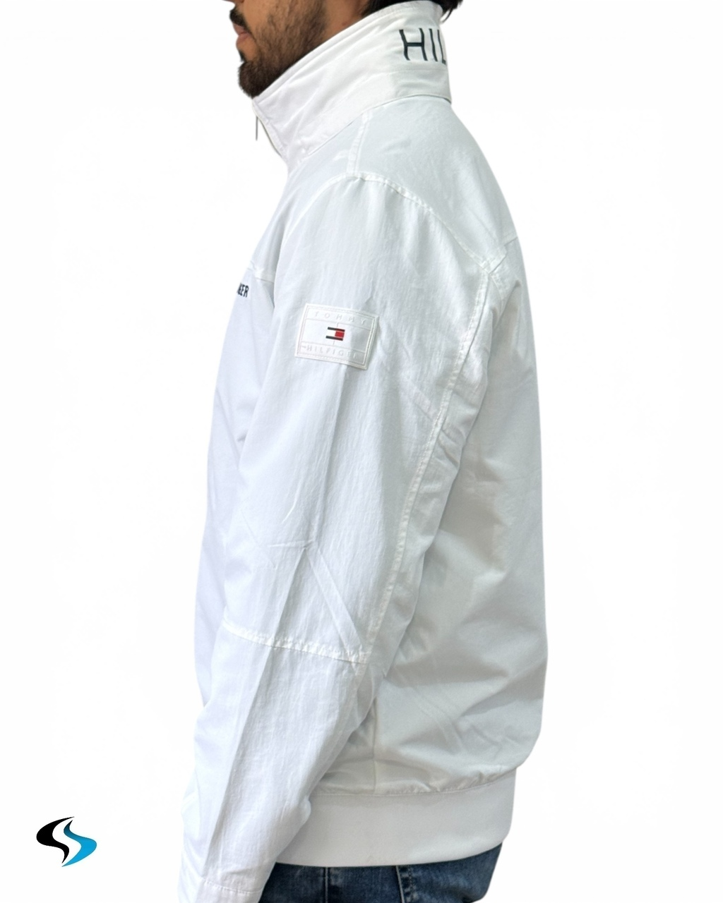 Chamarra Tommy Hilfiger Blanca