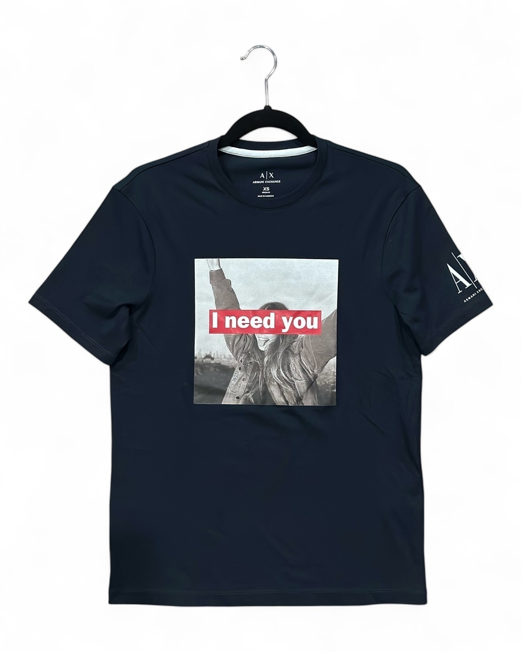 Playera cr Armani Exchange ng