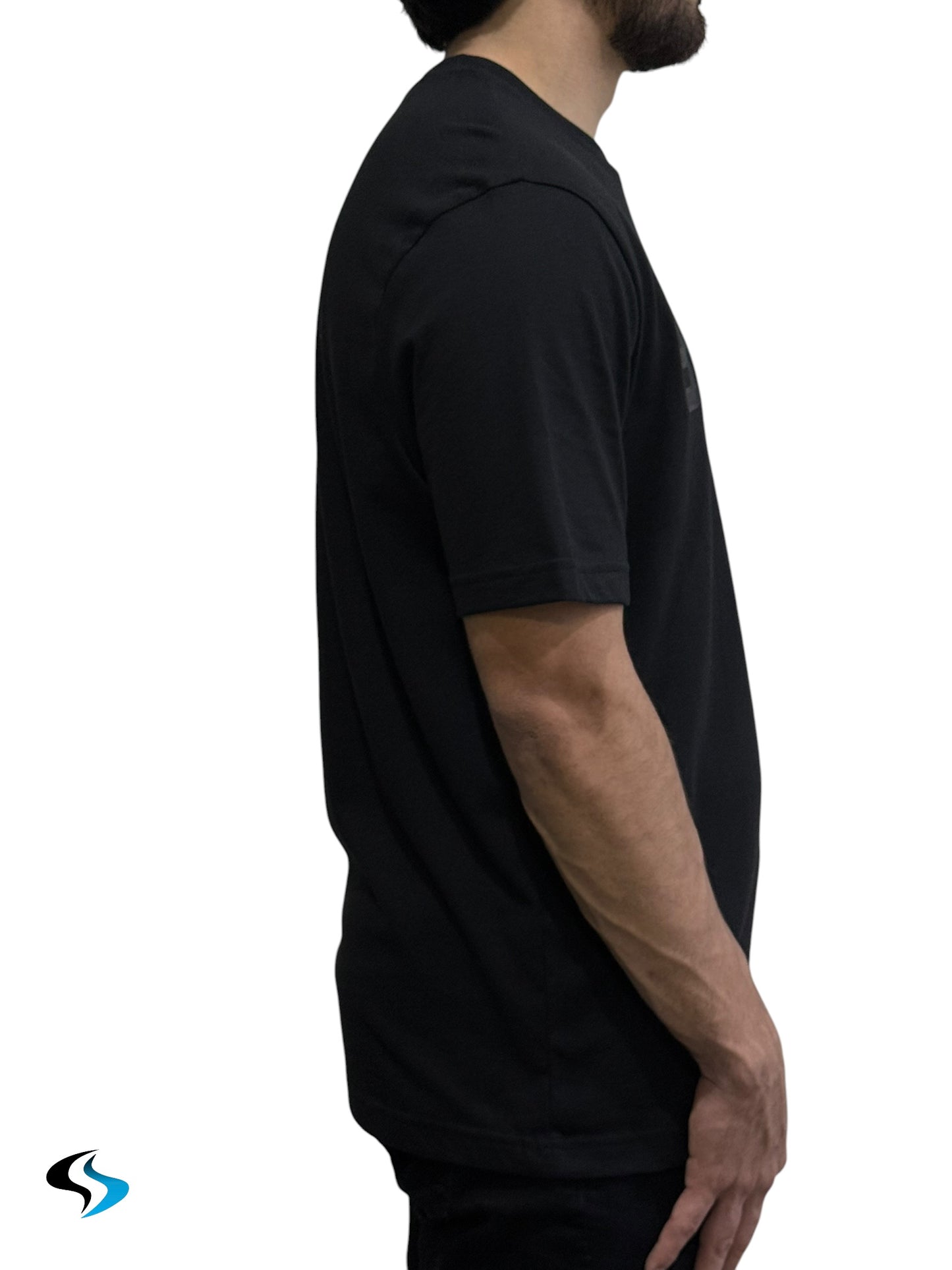 Playera Boss TS_Structure Logo Negra