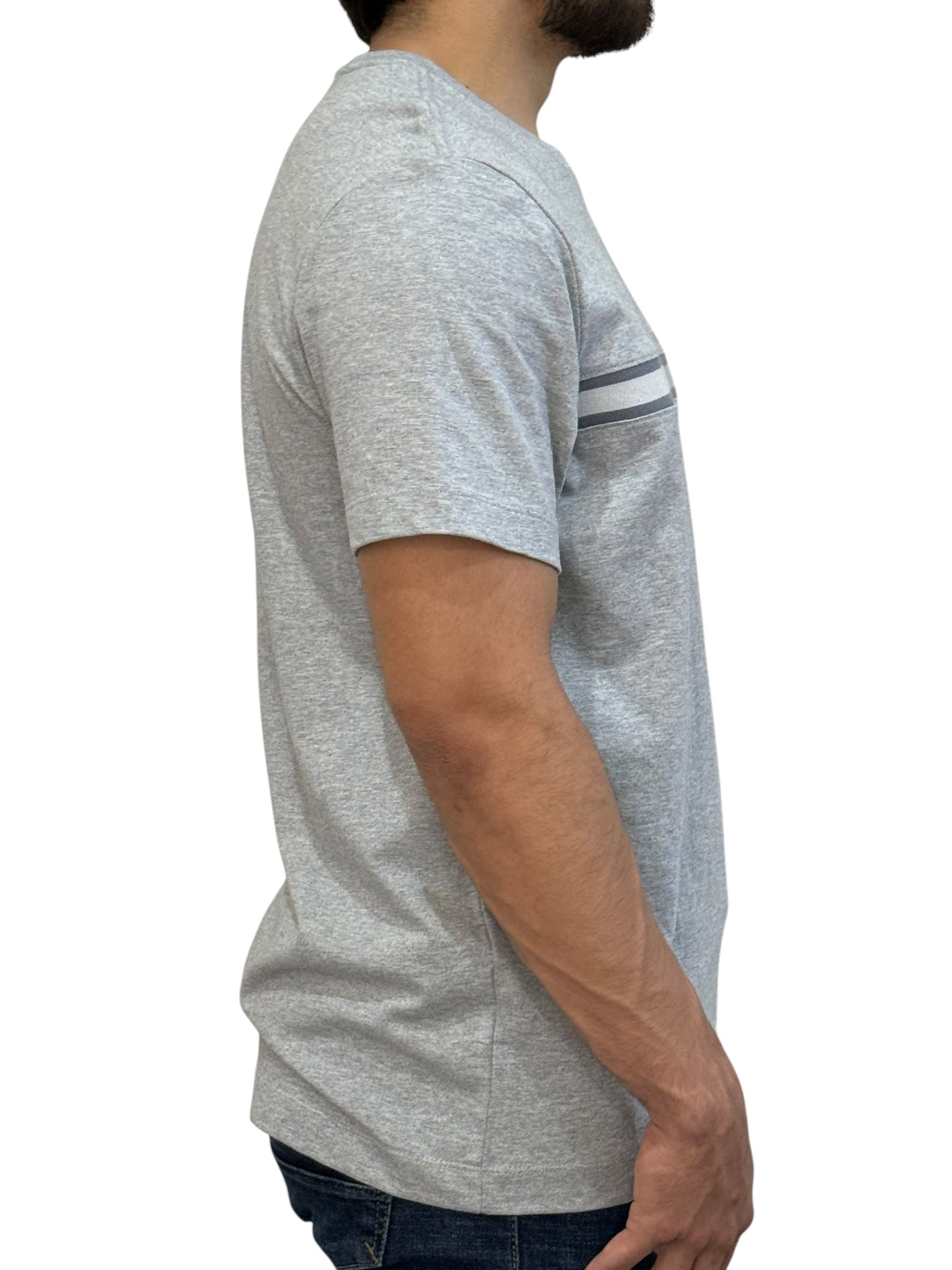 Playera Tommy Hilfiger RD Gris