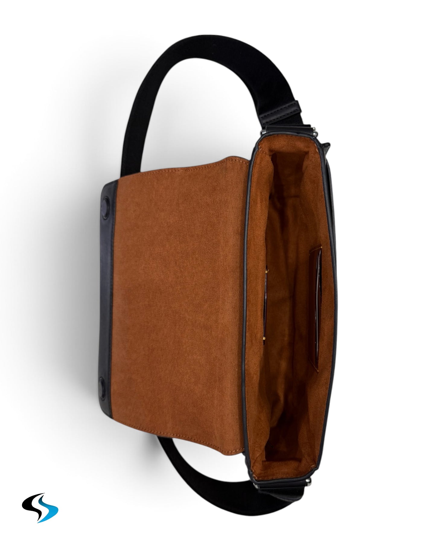 Bandolera Coach Jack Small Beige