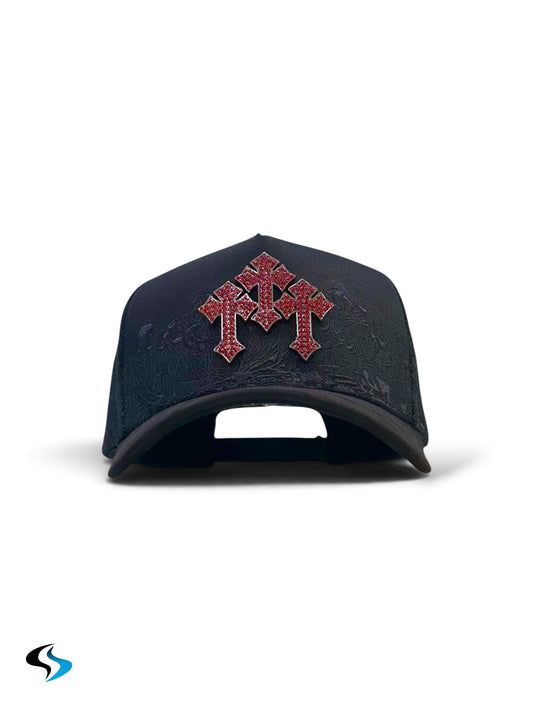 Gorra ACE Hats God Last Dinner Red