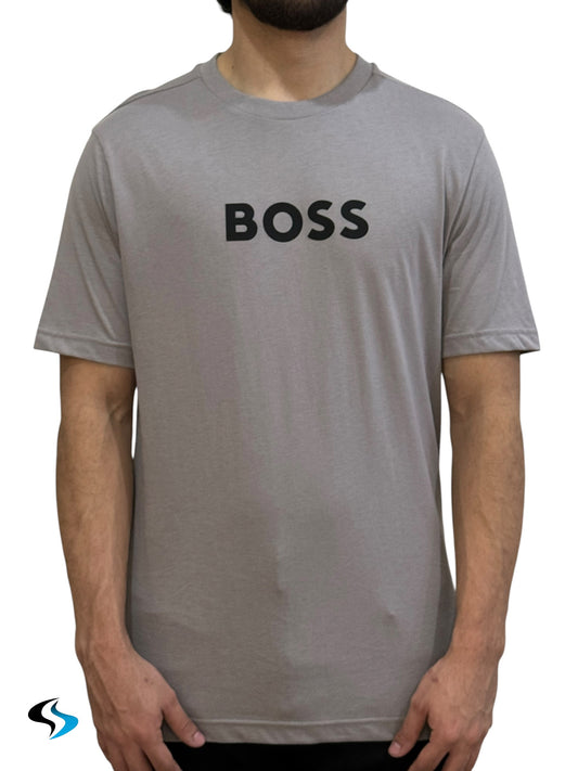 Playera Boss TS_Logo RD Gris