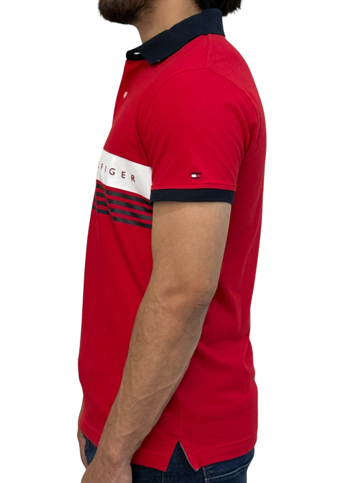 Playera Tommy Hilfiger TP Rojo