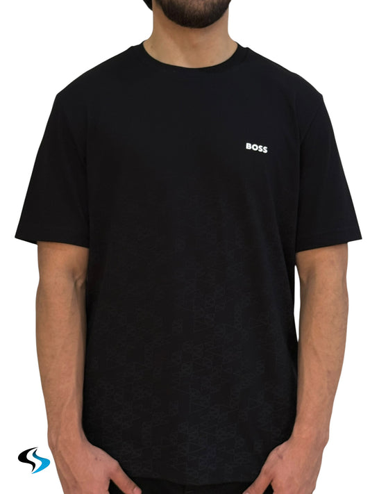 Playera Boss Negro GOC Swing AO